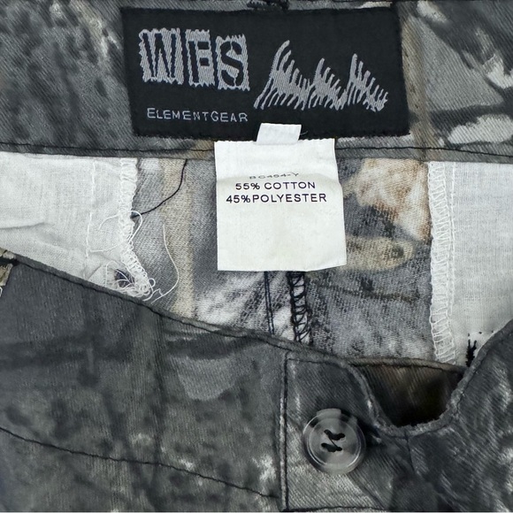 Vintage WFS Element Gear Camo Cargo Pants - Picture 15 of 15